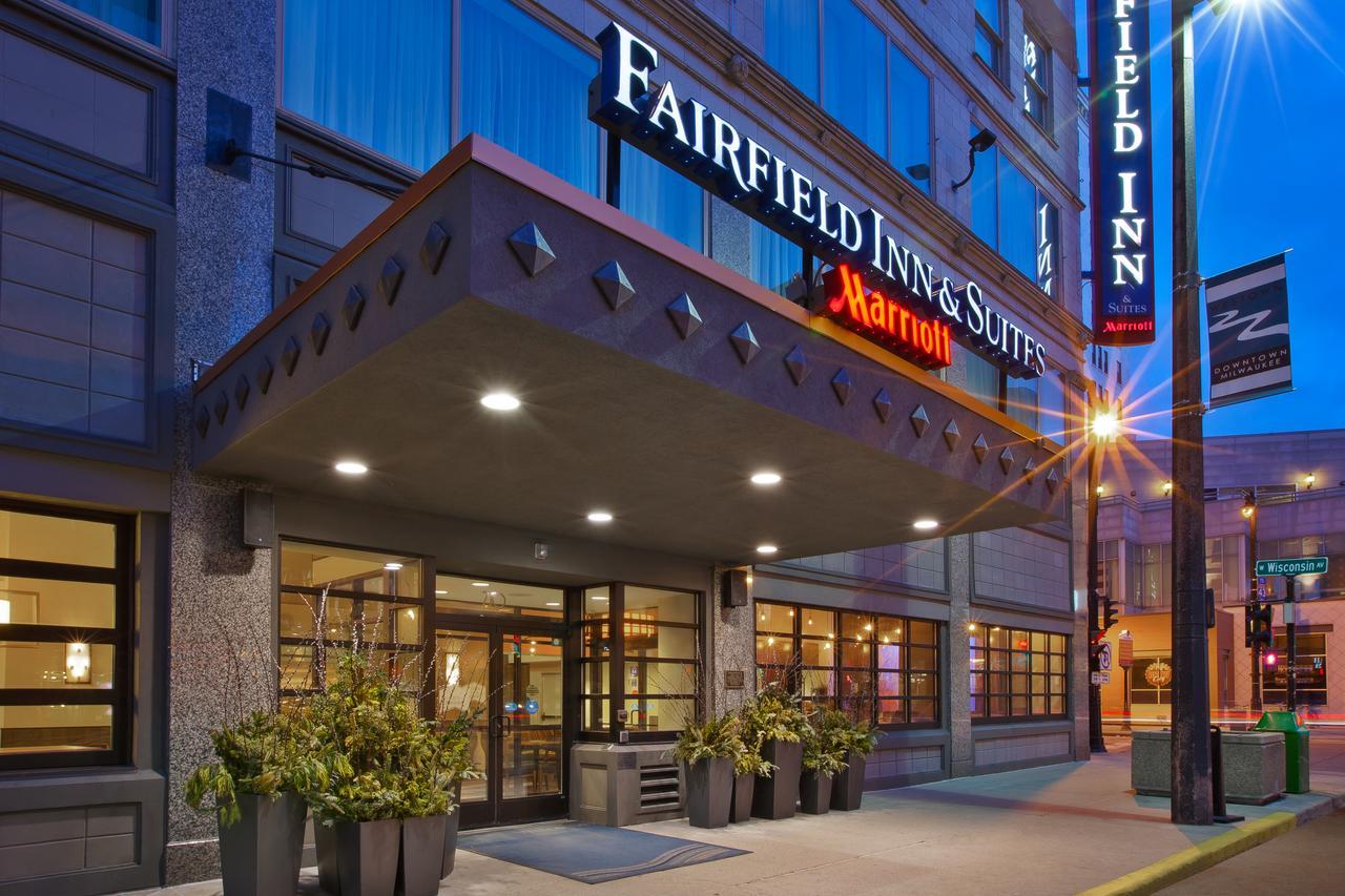 Fairfield Inn & Suites By Marriott Milwaukee Downtown Exterior photo